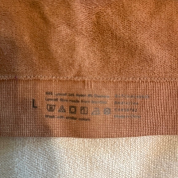 Boody Triangle Bralette Size Large, Dune - Picture 2 of 5